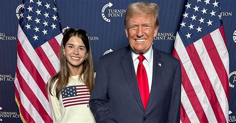 Kai Trump dishes on her relationship with her 'normal grandpa .